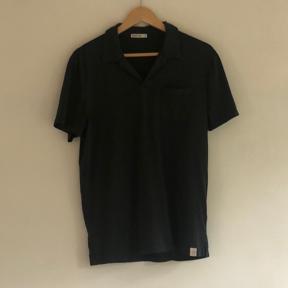 Marine Layer polo - men’s medium - navy